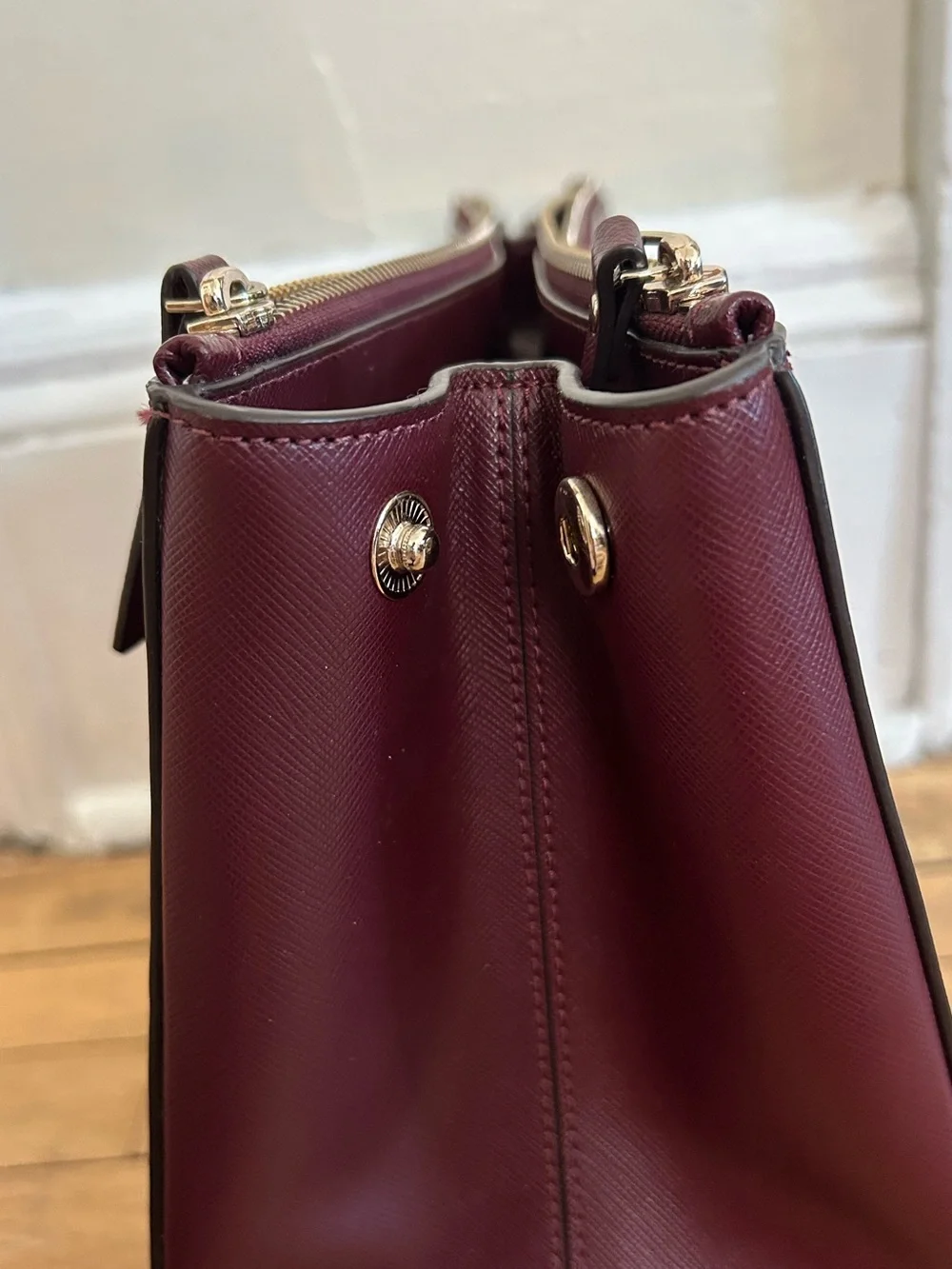 Kate Spade Burgundy Tote